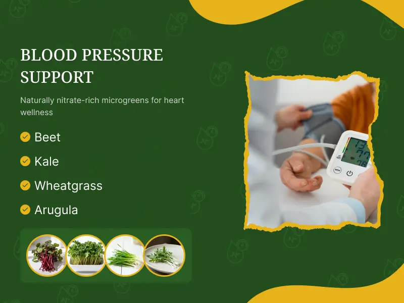 Maintain Healthy Blood Pressure