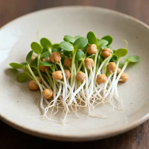 Chickpea Microgreens