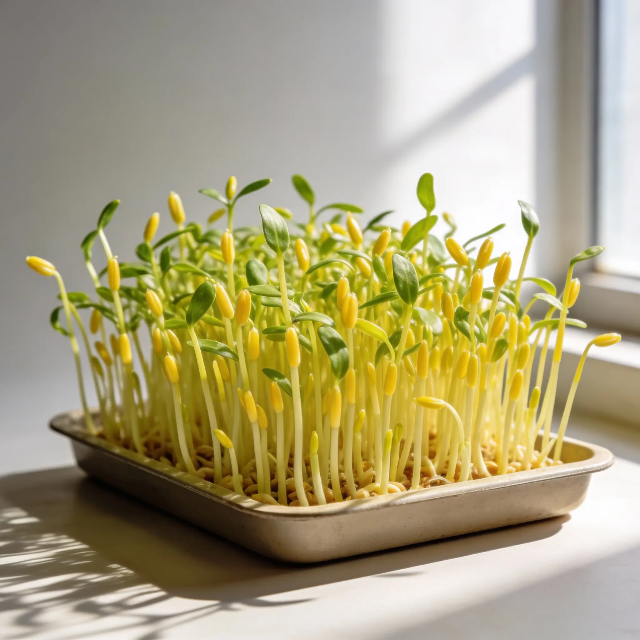 Corn Microgreens