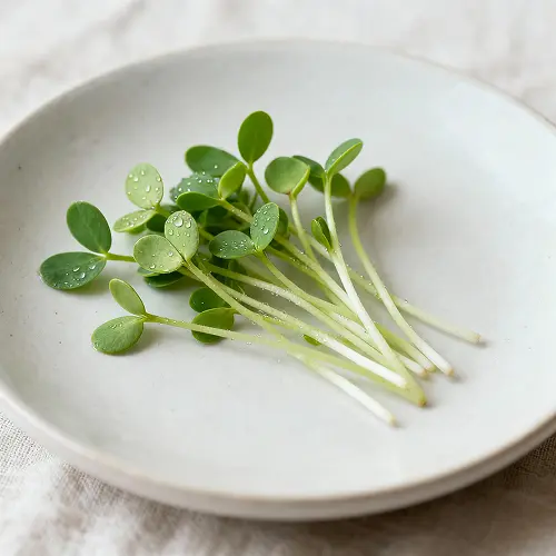 Fenugreek Microgreens