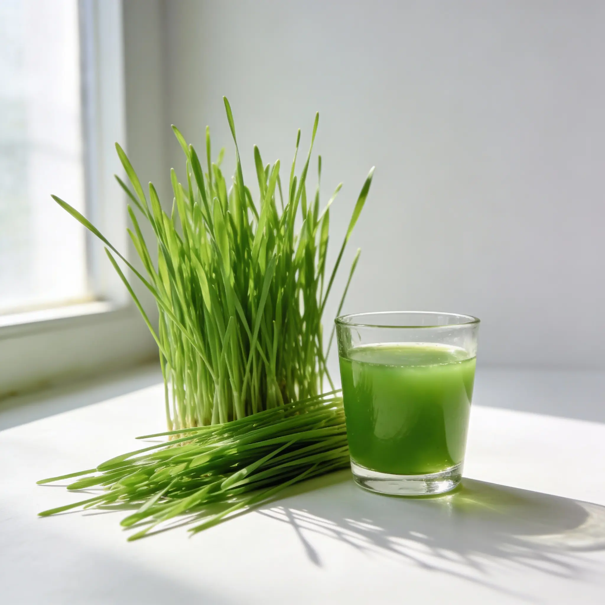 Wheatgrass Microgreens